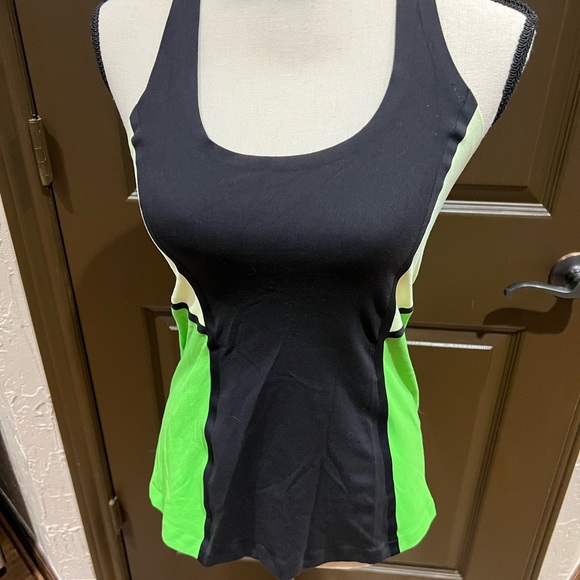 Lululemon Cool Raceback Tank Surf Bonded Size 8 - Picture 2 of 10